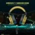 EKSA E900 Pro Noise Cancelling 7.1 Surround Sound Gaming Headset Yellow