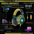 EKSA E900 Pro Noise Cancelling 7.1 Surround Sound Gaming Headset Yellow