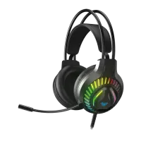 AULA S605 3.5 mm Wired RGB Gaming Headphone