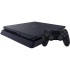 Sony PS4 Slim Jet Black, 8GB GDDR5, 1TB Gaming Console