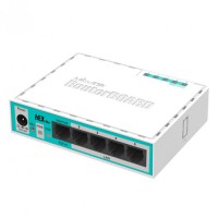 

                                    Mikrotik Hex lite RB750R2 Plastic Body Router