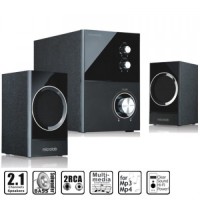 

                                    Microlab M-223 Multimedia Subwoofer Speaker 2.1