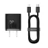 Baseus GaN5 Fast Charger 1C CN 20W Type C to iP PD For iPhone (Black)