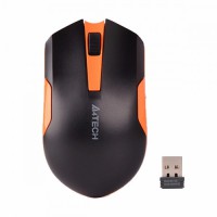 

                                    A4Tech G3-200N V-TRACK Wireless Orange Mouse