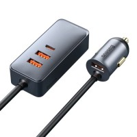 

                                    Baseus CCBT-B0G Share Together PPS Multi-port Fast Charging Car Charger with Extension Cable