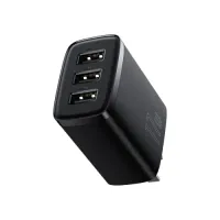 

                                    Baseus Compact Charger 3U 17W EU