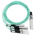 Ficer FAOC-40G-QPSP-010 10 Meter OM3 Multi-Mode AOC Cable