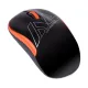 A4TECH G3-300N V-Track Wireless Orange Mouse