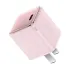 Baseus GaN3 1C 20W CN Fast Charger Adapter (Pink)