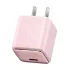 Baseus GaN3 1C 20W CN Fast Charger Adapter (Pink)