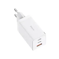 

                                    Baseus GaN5 Pro Fast Charger 2C+U 65W EU Adapter