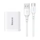 Baseus Huawei Module 1U 40W Super-Fast Charger with 5A Type-C 