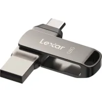 

                                    Lexar JumpDrive Dual D400 128GB USB 3.1 Type-C Pen Drive