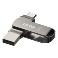 

                                    Lexar JumpDrive Dual D400 256GB USB 3.1 Type-C Pen Drive