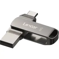 

                                    Lexar JumpDrive Dual D400 64GB USB 3.1 Type-C Pen Drive