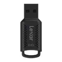 

                                    Lexar V400 JumpDrive 64GB USB 3.0 Black Pen Drive