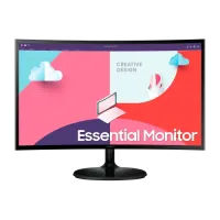 

                                    Samsung LS24C360EAW 24" 75Hz FHD Curved Monitor