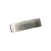 

                                    TwinMOS M3 128GB USB 3.1 Gen 1 Metal Silver Pen Drive