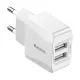 Baseus Mini Dual USB EU 2.1A Wall Charger