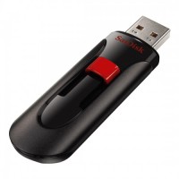 

                                    SanDisk Cruzer Glide CZ600 32GB USB 3.0 Black Pendrive