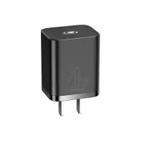 

                                    Baseus Super Si Quick 20W PD USB-C Charger