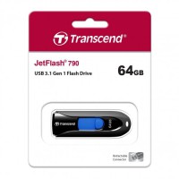 

                                    Transcend JetFlash 790 64GB USB 3.1 Gen 1 Pen Drive