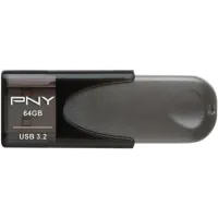 

                                    PNY Elite Turbo Attache 4 64GB USB 3.2 Pen Drive