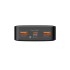 Baseus Bipow 20000mAh Power Bank 20W Black + USB-A to Micro USB Cable - Black