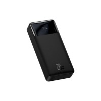 

                                    Baseus Bipow 20000mAh Power Bank 20W Black + USB-A to Micro USB Cable - Black