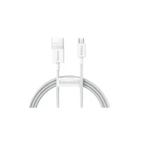 

                                    Baseus Superior Series Fast Charging Data Cable USB to Micro 2A 1m White