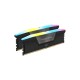 Corsair VENGEANCE RGB 32GB (2x16GB) 6000MHz DDR5 Desktop RAM Black