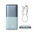 Baseus Pro 10000mAh 20W Blue Powerbank with USB Type-C Cable