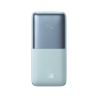 

                                    Baseus Pro 10000mAh 20W Blue Powerbank with USB Type-C Cable