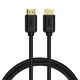 Baseus High Definition Series HDMI To HDMI Graphene 4K Adapter Cable 5 Meter - Black