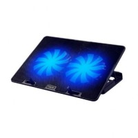 

                                    Havit F2083 Dual Fan Laptop Cooler for 15.6" to 17" Laptops