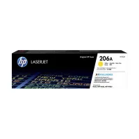 

                                    HP 206A Yellow Original LaserJet Toner Cartridge