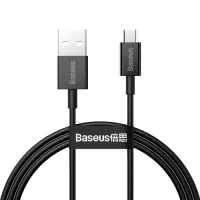 

                                    Baseus Superior Series Fast Charging Data Cable USB to Micro 2A 1m Black