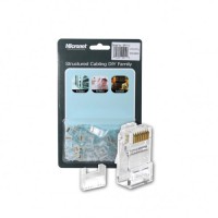 

                                    Micronet Cat 6 RJ45 Cable Connector-Pack Of 20 Pieces