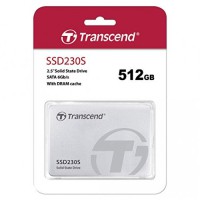 

                                    Transcend 230S 512GB SATAIII SSD