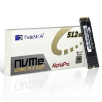 

                                    TwinMOS AlphaPro 512GB NVMe M.2 2280 SSD