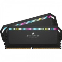 

                                    Corsair DOMINATOR PLATINUM RGB 32GB (2x16GB) DDR5 5600MHz C36 RAM Kit Black