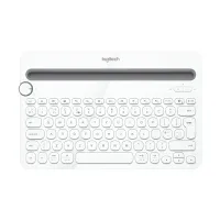 

                                    Logitech K480 Bluetooth Multi Device White Keyboard