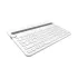 Logitech K480 Bluetooth Multi Device White Keyboard