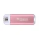 Transcend ESD300P 1TB USB Type-C OTG Pink Portable SSD