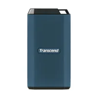 

                                    Transcend ESD410C 1TB USB 3.2 Gen 2 Type-C to USB Type-A Dark Blue Portable External SSD