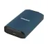 Transcend ESD410C 1TB USB 3.2 Gen 2 Type-C to USB Type-A Dark Blue Portable External SSD