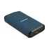 Transcend ESD410C 1TB USB 3.2 Gen 2 Type-C to USB Type-A Dark Blue Portable External SSD