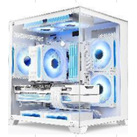 

                                    XTREME S270W WITH 3 ARGB FAN, TEMPERED GLASS WHITE CASE