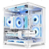 XTREME S270W WITH 3 ARGB FAN, TEMPERED GLASS WHITE CASE