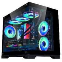 

                                    XTREME 500B WITH 3 ARGB FAN, TEMPERED GLASS BLACK CASE